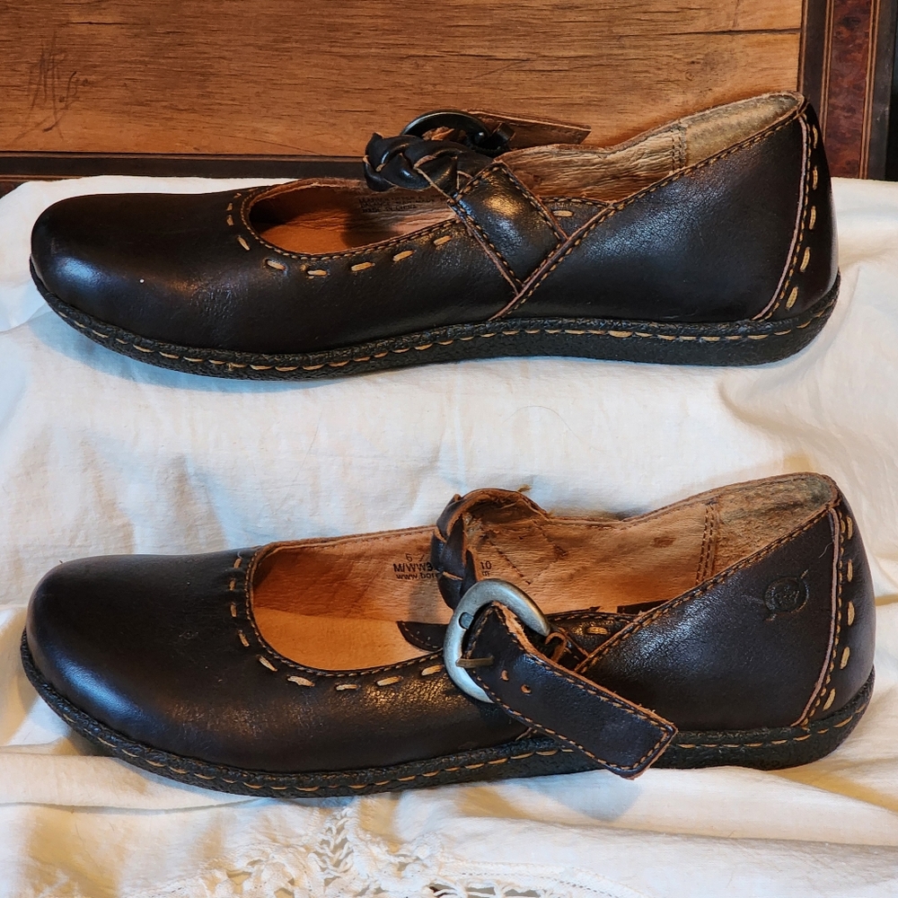 Born "Briana" Mary Jane shoe